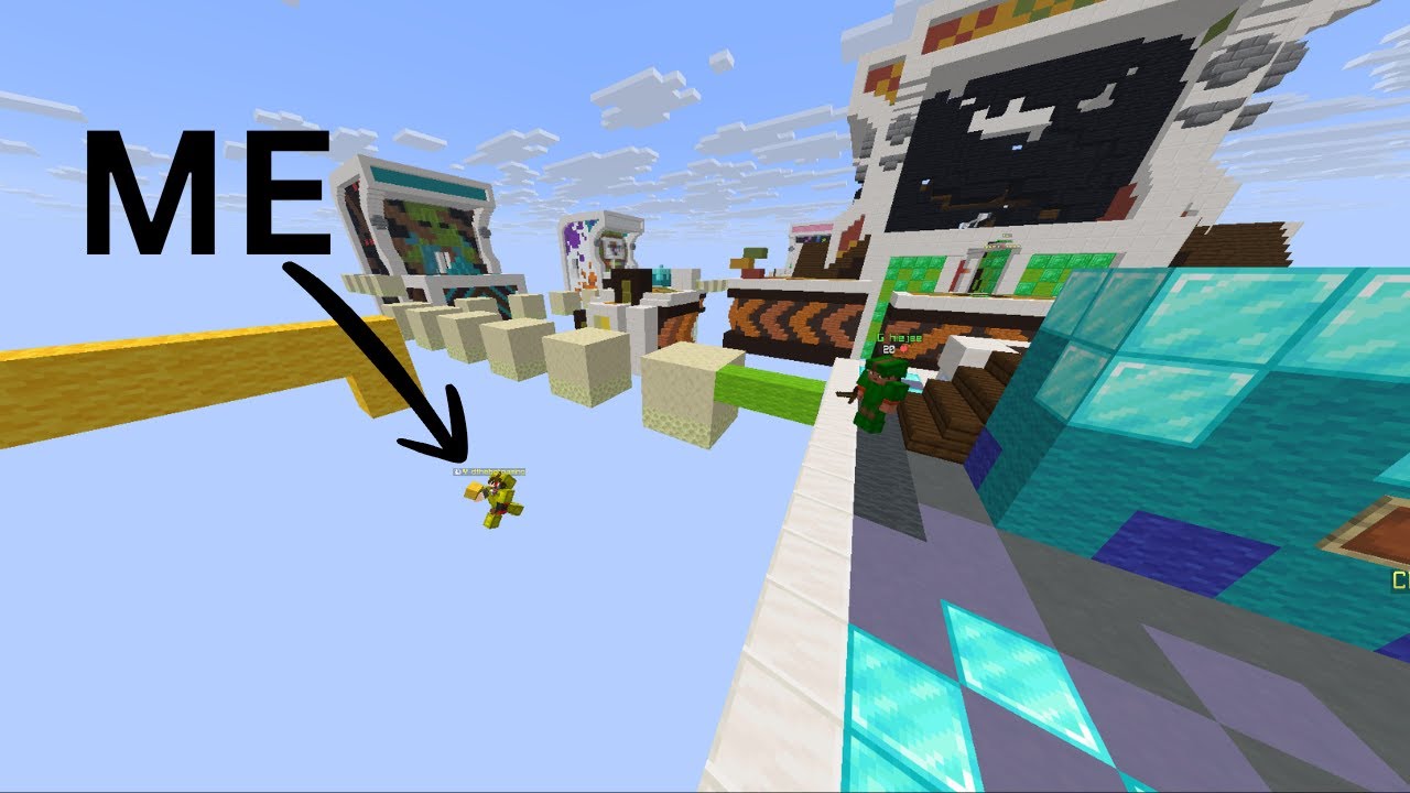 hypixle bedwars 