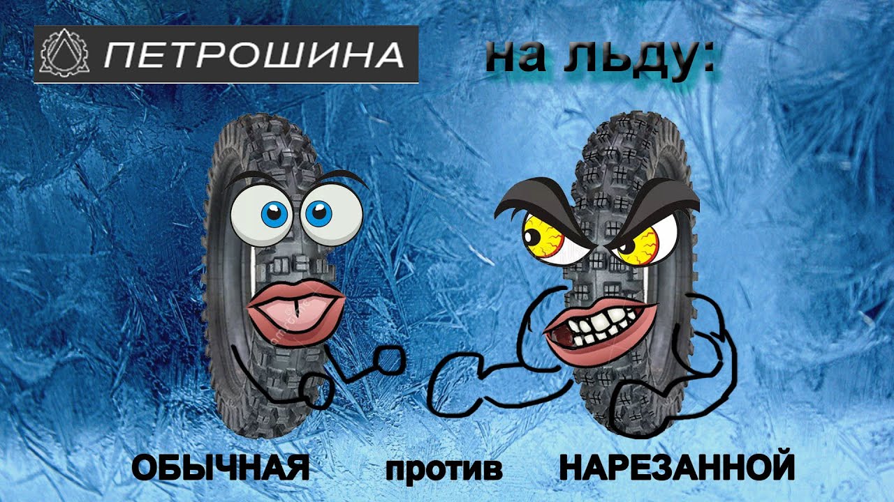 Петрошина на льду