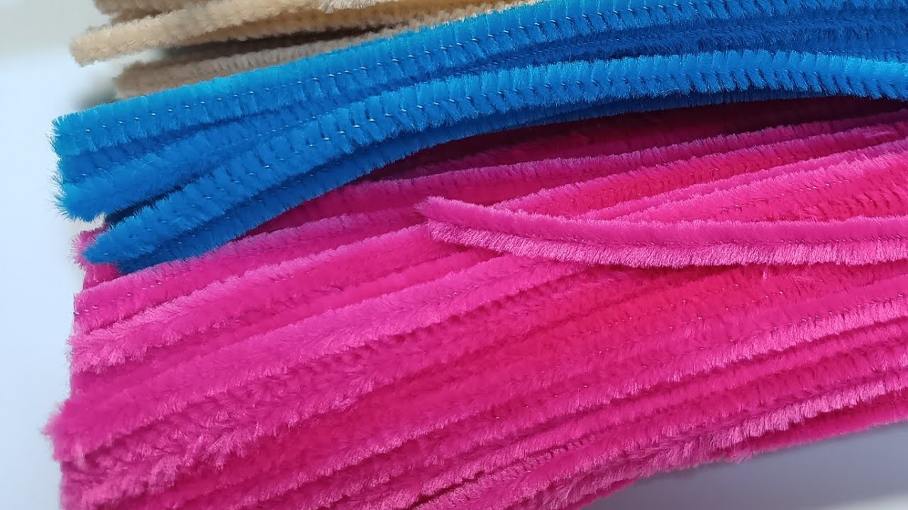 How To Make A Beautiful Swan From Pipe Cleaners (Easy Chenille Craft) #swandiy #diy