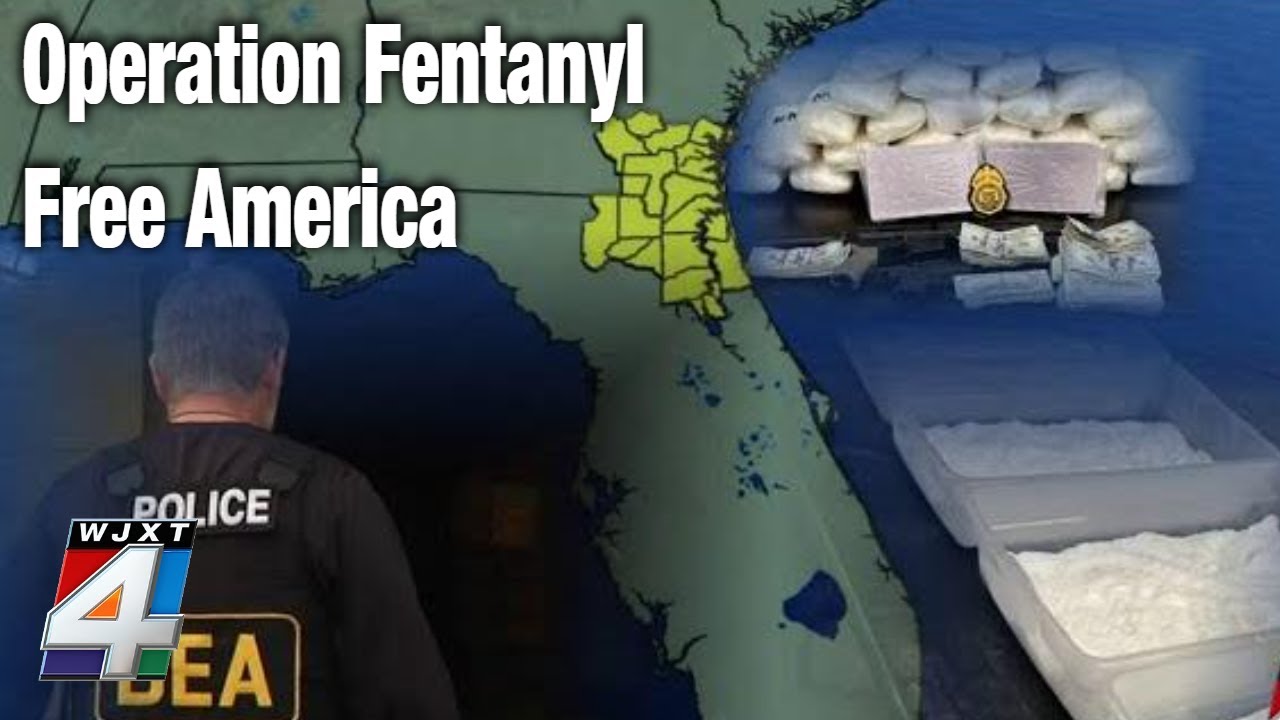 Operation Fentanyl Free America | DEA successfully uncovers new drug trends, smuggling tactics