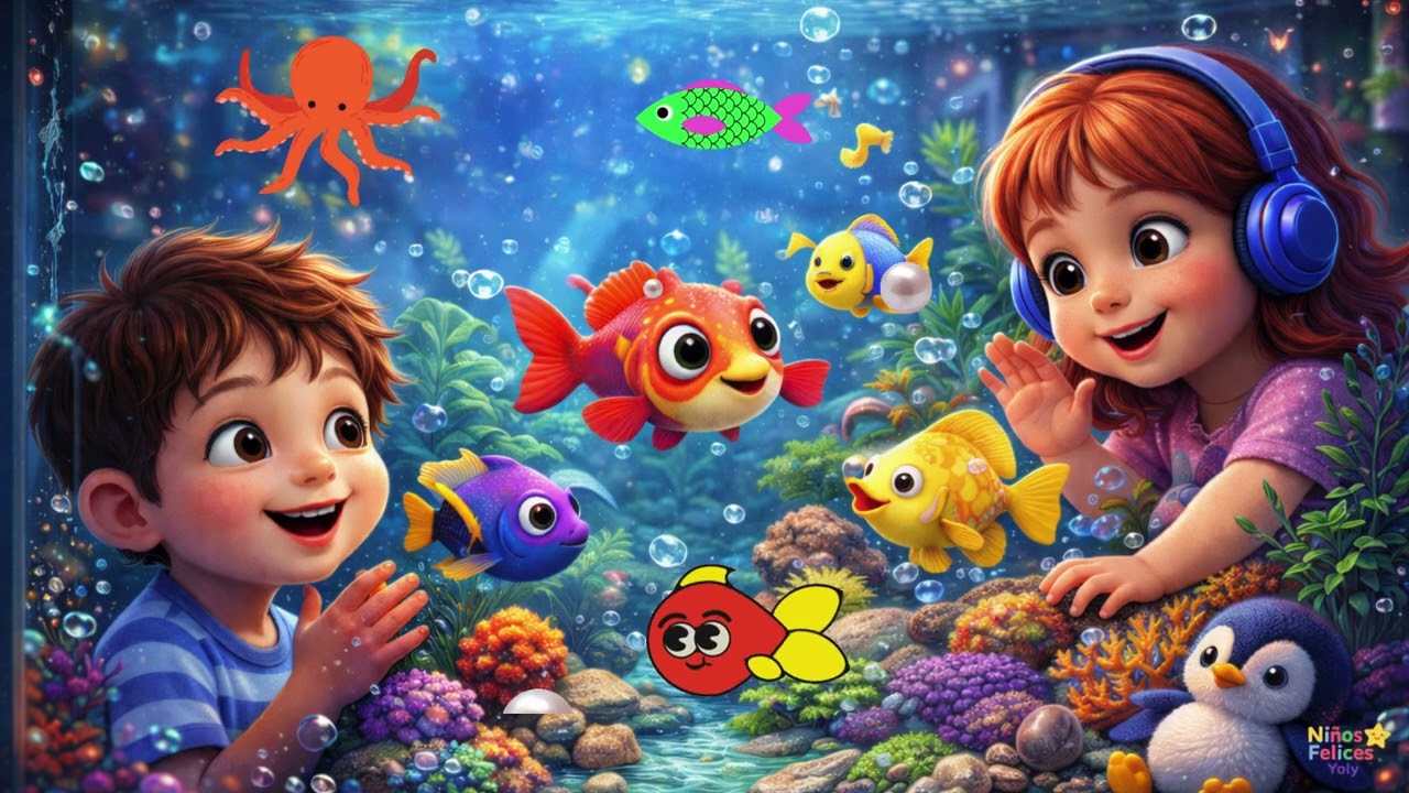Música para dormir y relajar a niños con necesidades especiales. Acuaterapia