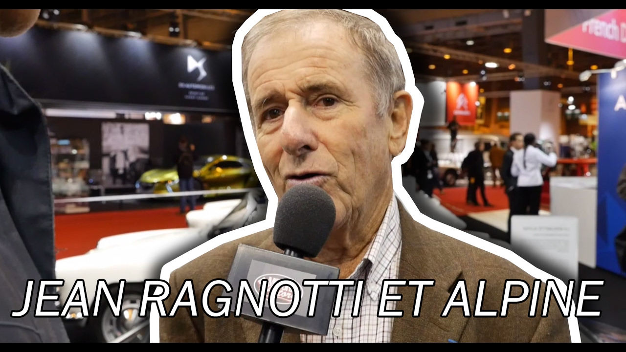 Jean Ragnotti nous parle d'Alpine
