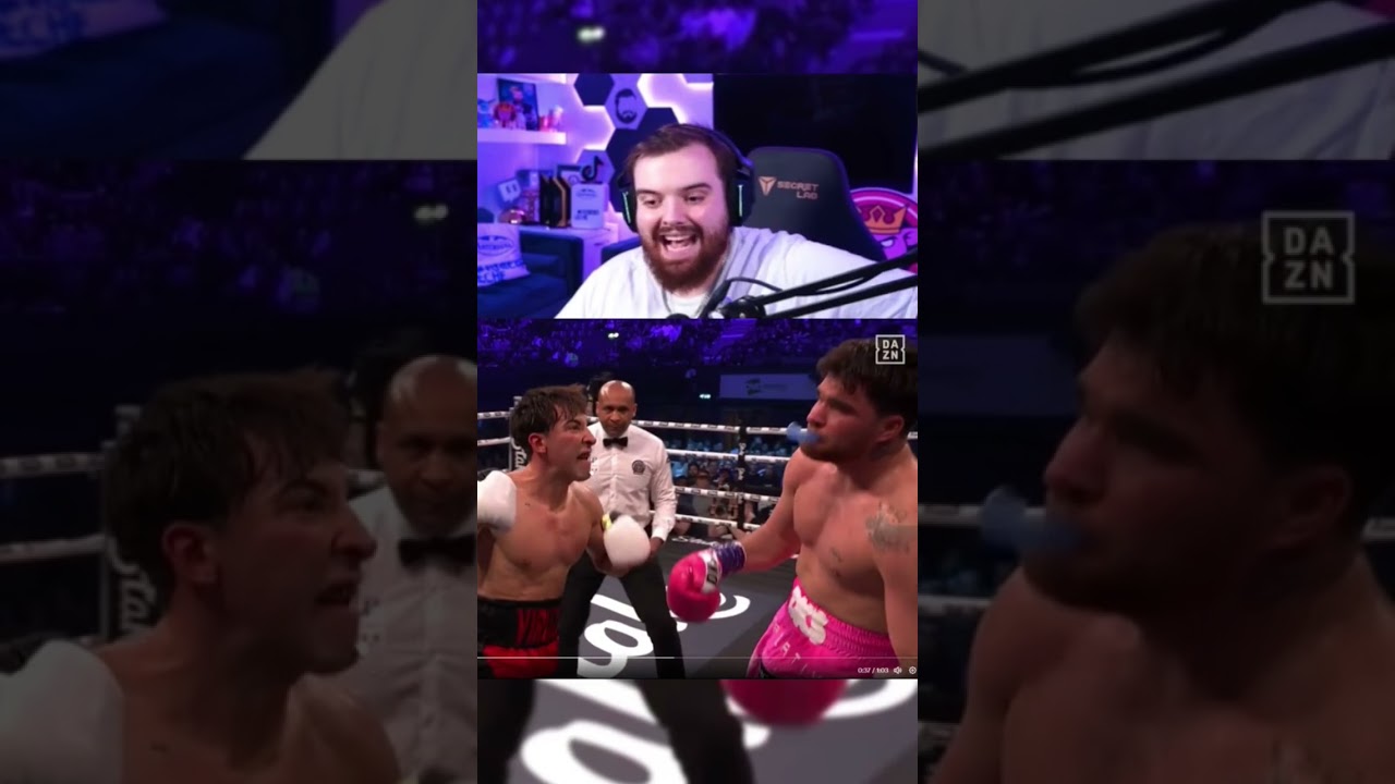 ibai reacciona al KO de ByViruzz 