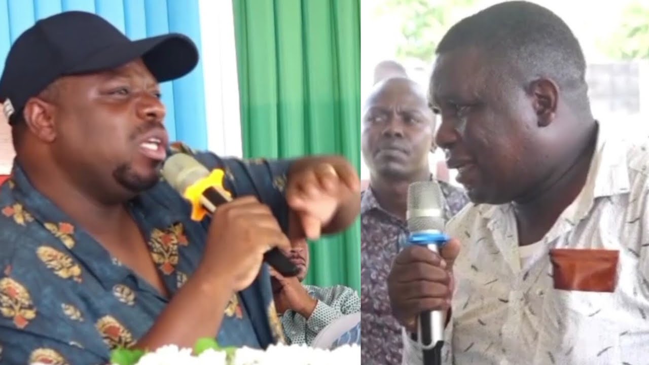 KIMEUMANA! MWENYEKITI WA MTAA AMTIBUA RC CHALAMILA KATIKATI YA KIKAO