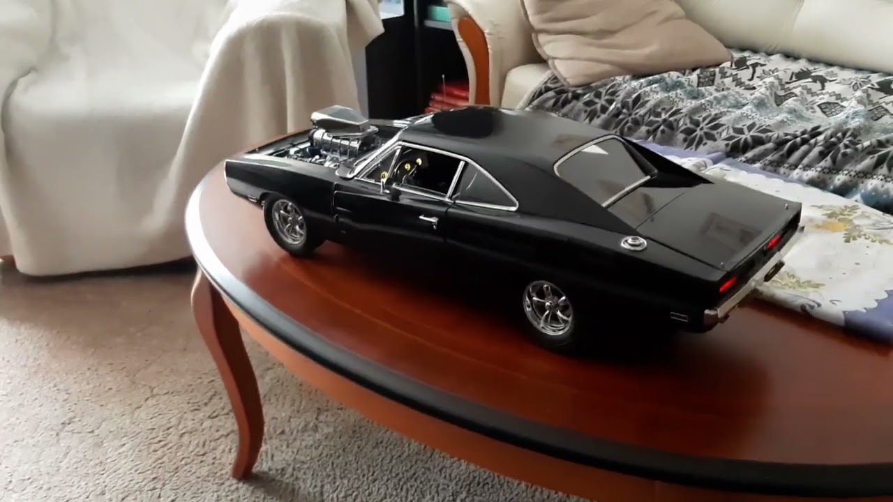 Deagostini [Dodge Charger] 1/8 scale