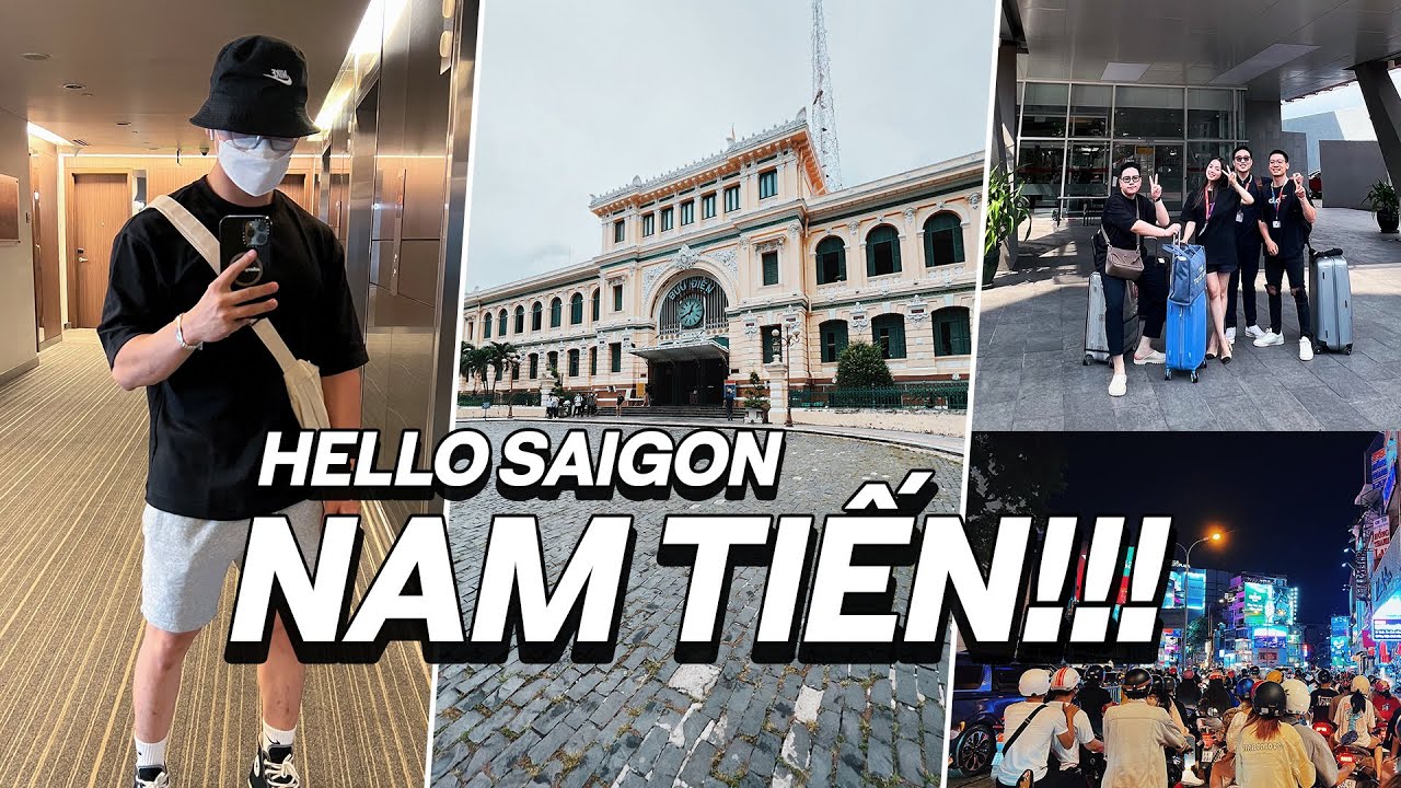 Một ngày làm sv RMIT Sài Gòn // Nam tiến?!? | Falling In Love w/ SG | SHINPHAMM