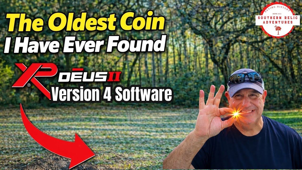 The Oldest Coin I Have Ever Found Metal Detecting !