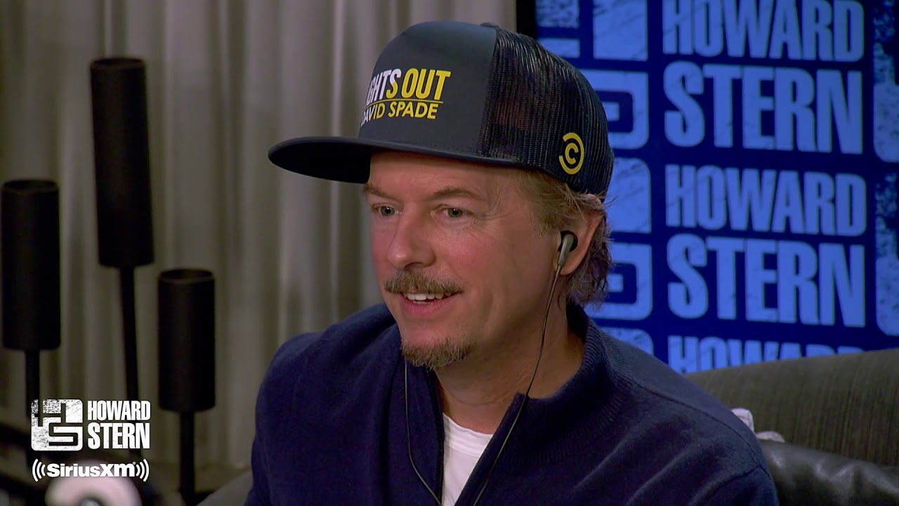 David Spade Tried to Break the Rules at the Vanity Fair Oscars Party