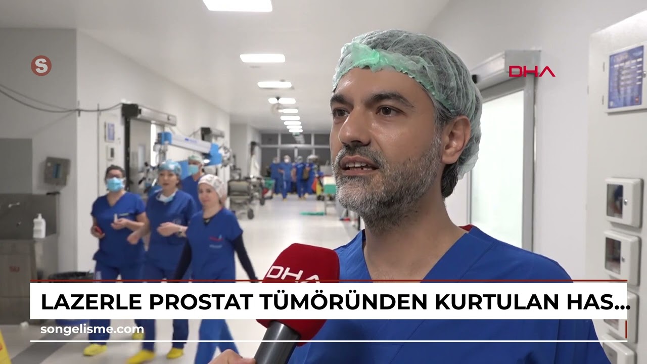 Lazerle prostat tümöründen kurtulan hastalar aynı gün sosyal hayatına dönebiliyor