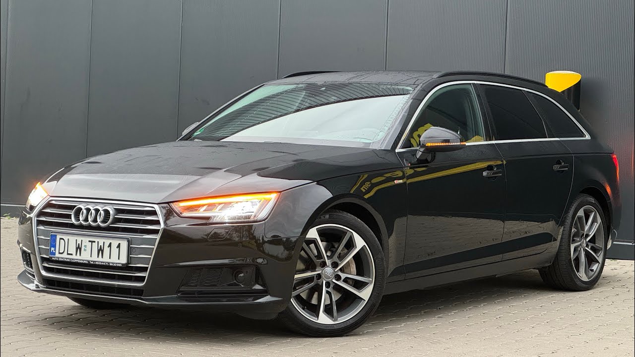 AUDI A4 B9 S-LINE S-STONIC CAR4U SELECTION