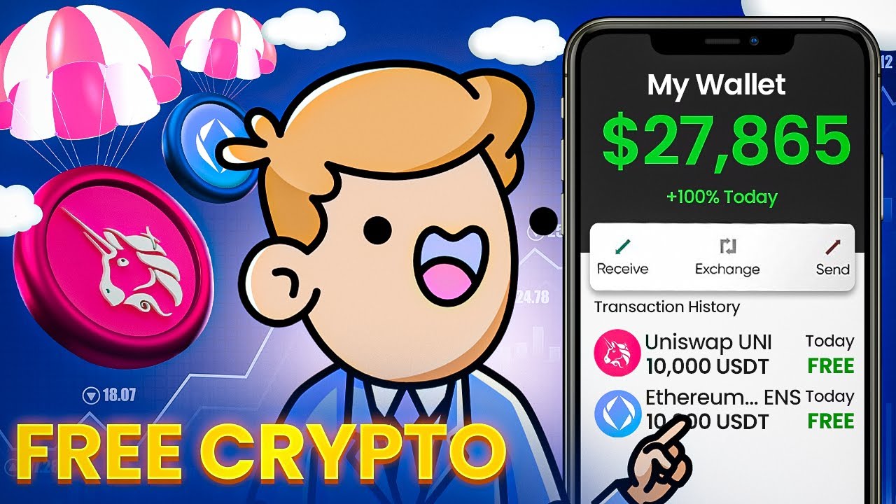 The Secret to Getting FREE Crypto (No Investment Needed!)💰