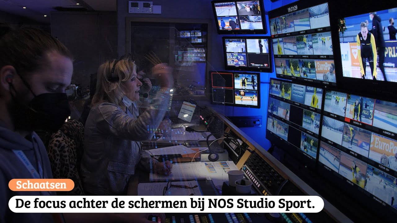Achter de schermen bij NOS Studio Sport