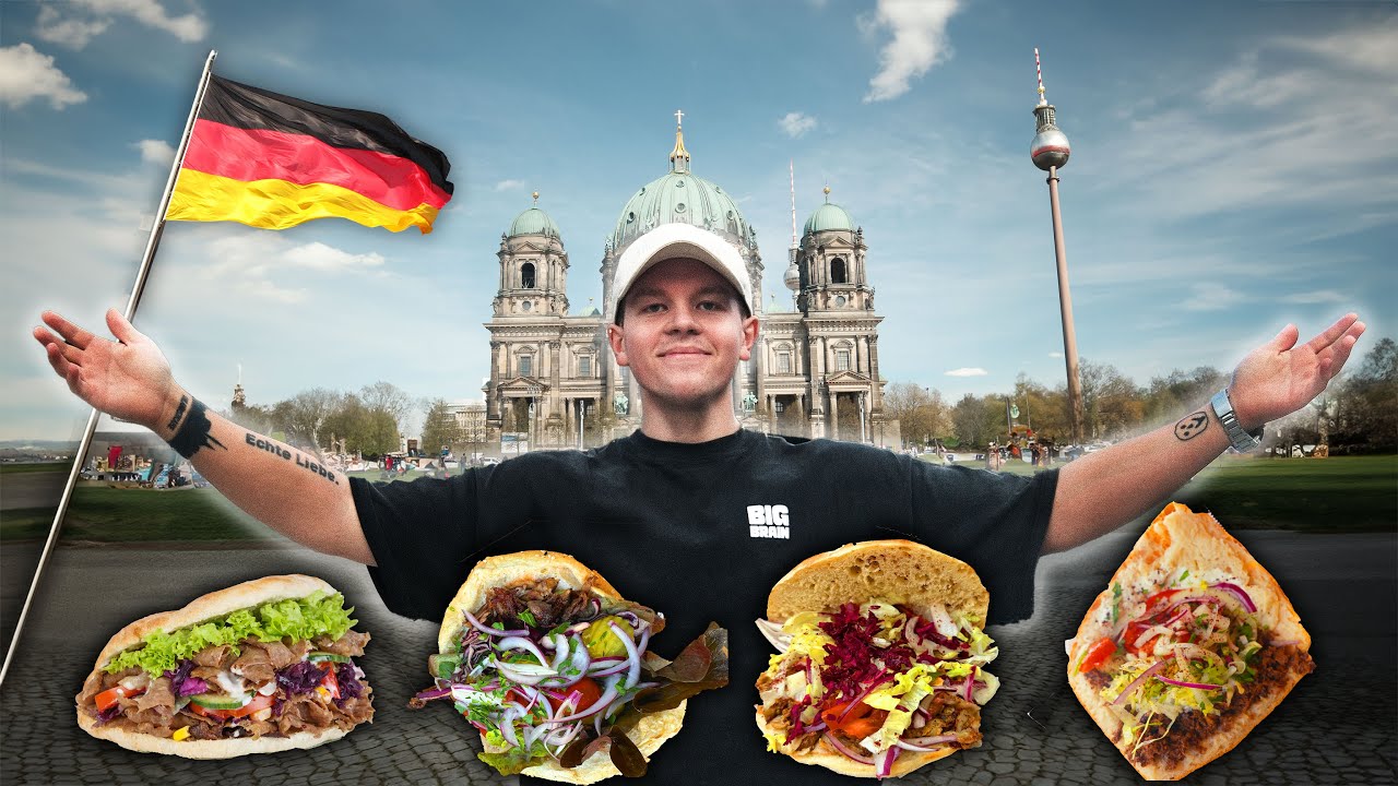 Tysklands BÄSTA Kebab