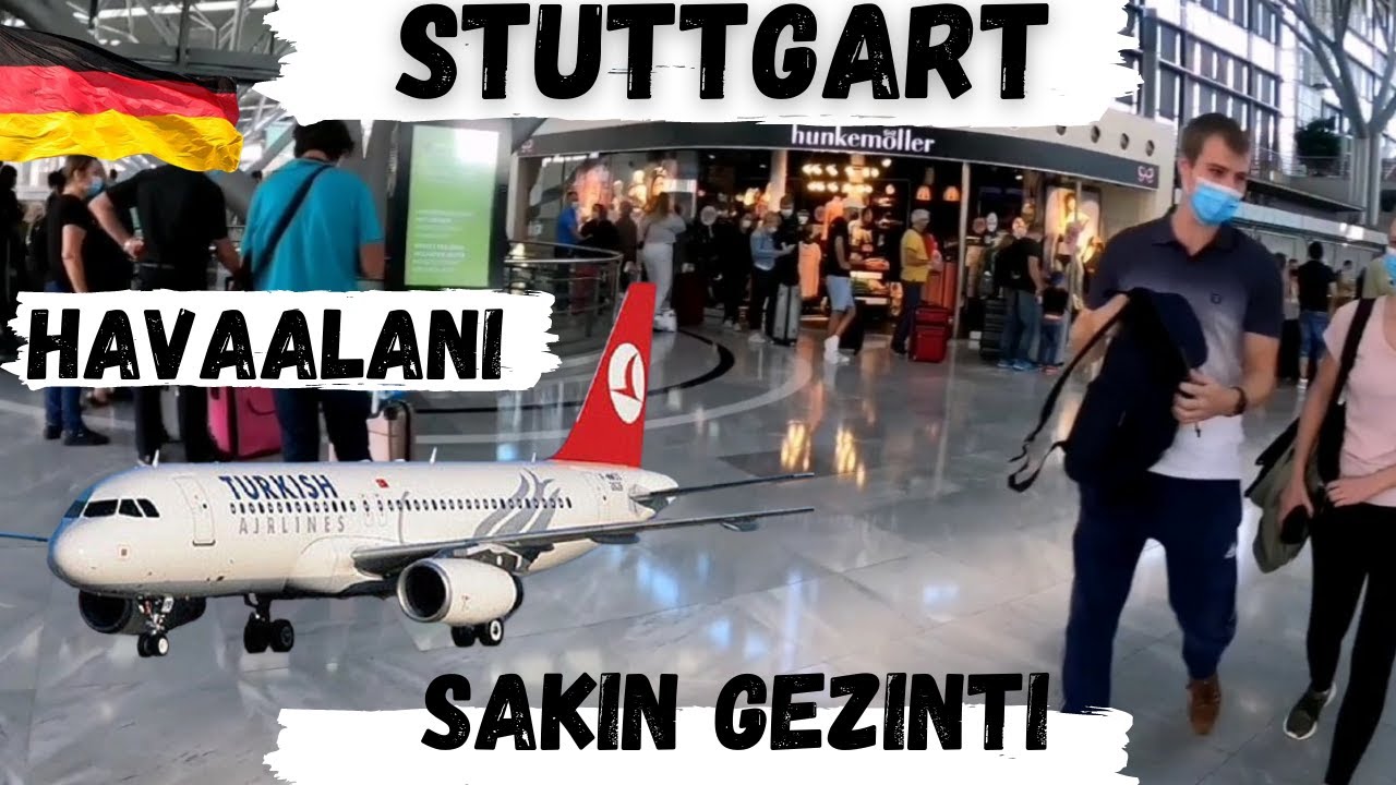 🇩🇪Almanya Gezi Vlogları |Stuttgart Airport | Almanyada Yaşam |