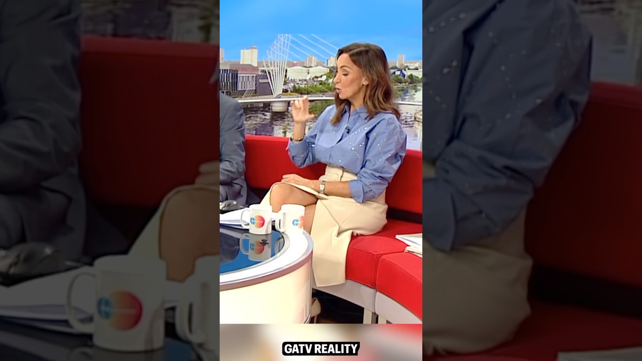 Юбка Салли Ньюджент шокировала зрителей BBC Breakfast! 😱 #bbcbreakfast #bbcnews #sallynugent