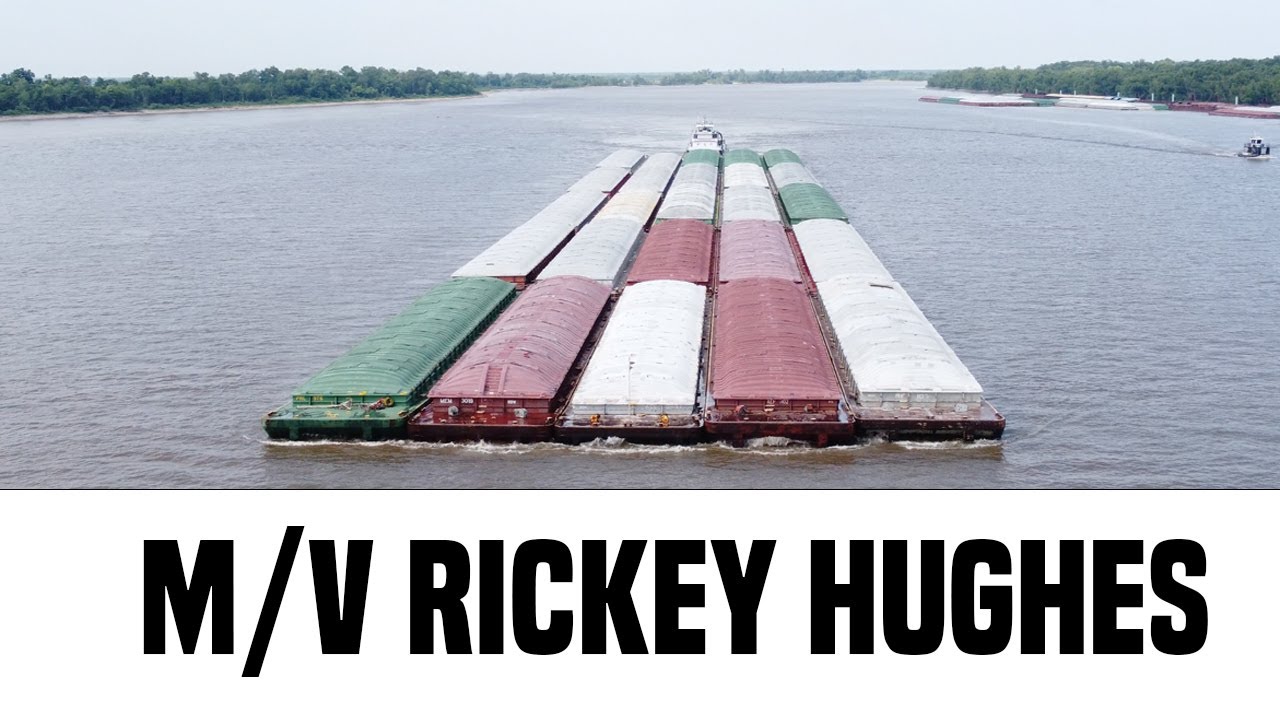 M/V Rickey Hughes | Tugboat Towboat Pushboat | Mississippi River