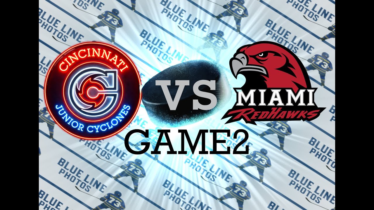 Cincinnati Jr Cyclones 14U AA (Black) vs Miami Jr Redhawks 14U AA Game 2
