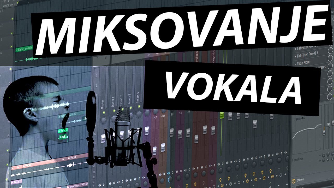 MIKSOVANJE VOKALA [PRIPREMA I EQ] 1. DEO