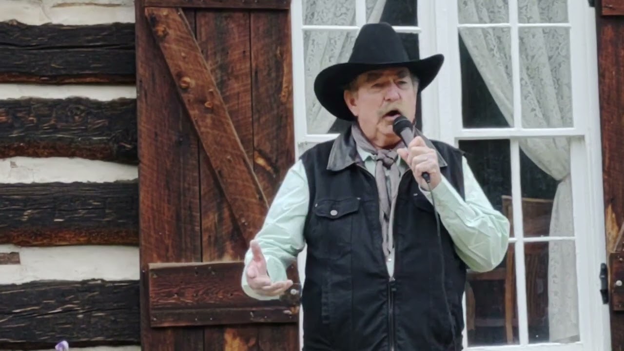 Paul Harlan Cowboy Poet - Can you pick me up a bra?