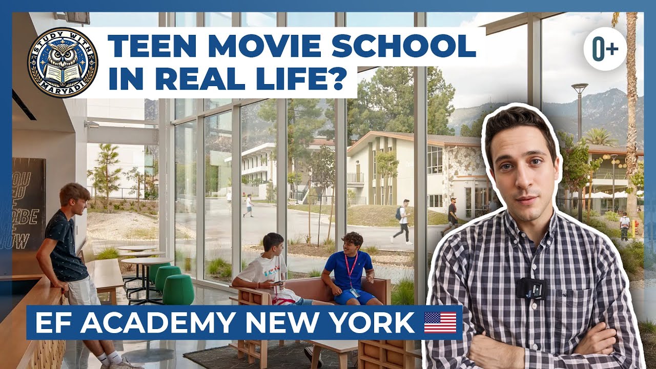 Опыт американской средней школы / Реальные классы и предметы в EF Academy New York