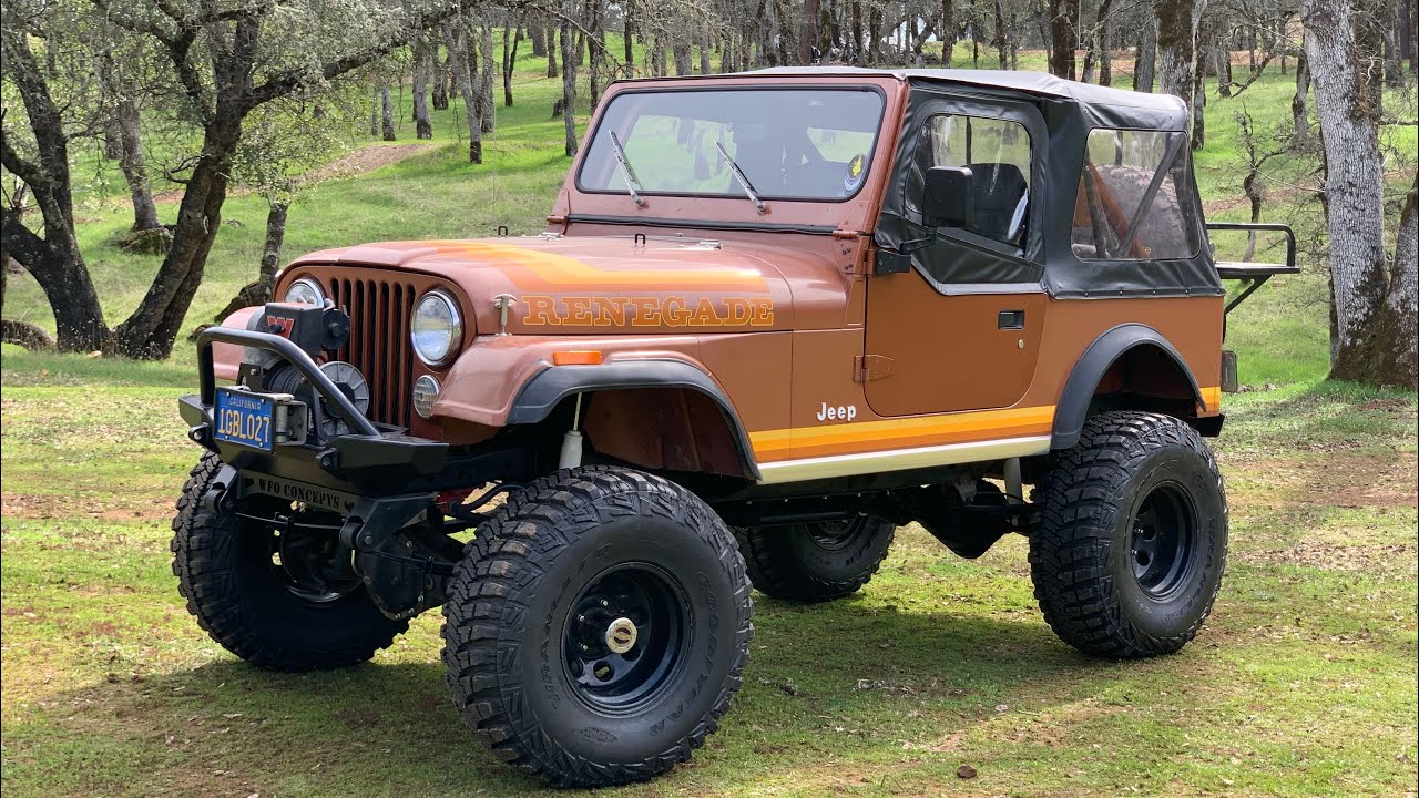 1981 1 Ton Jeep CJ-7 Renegade