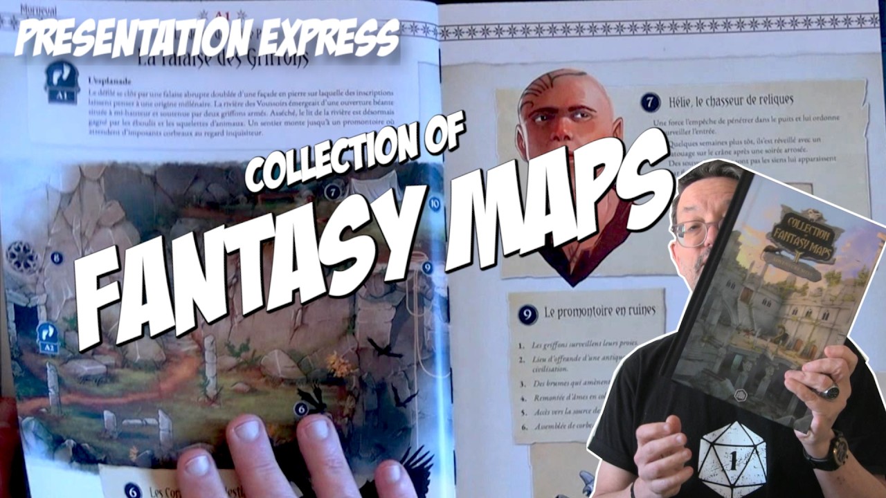 Collection of Fantasy Maps: la vidéo de présentation