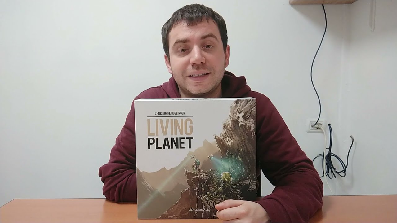Living Planet - Gioco da Tavolo (10# Opinione Non Richiesta)