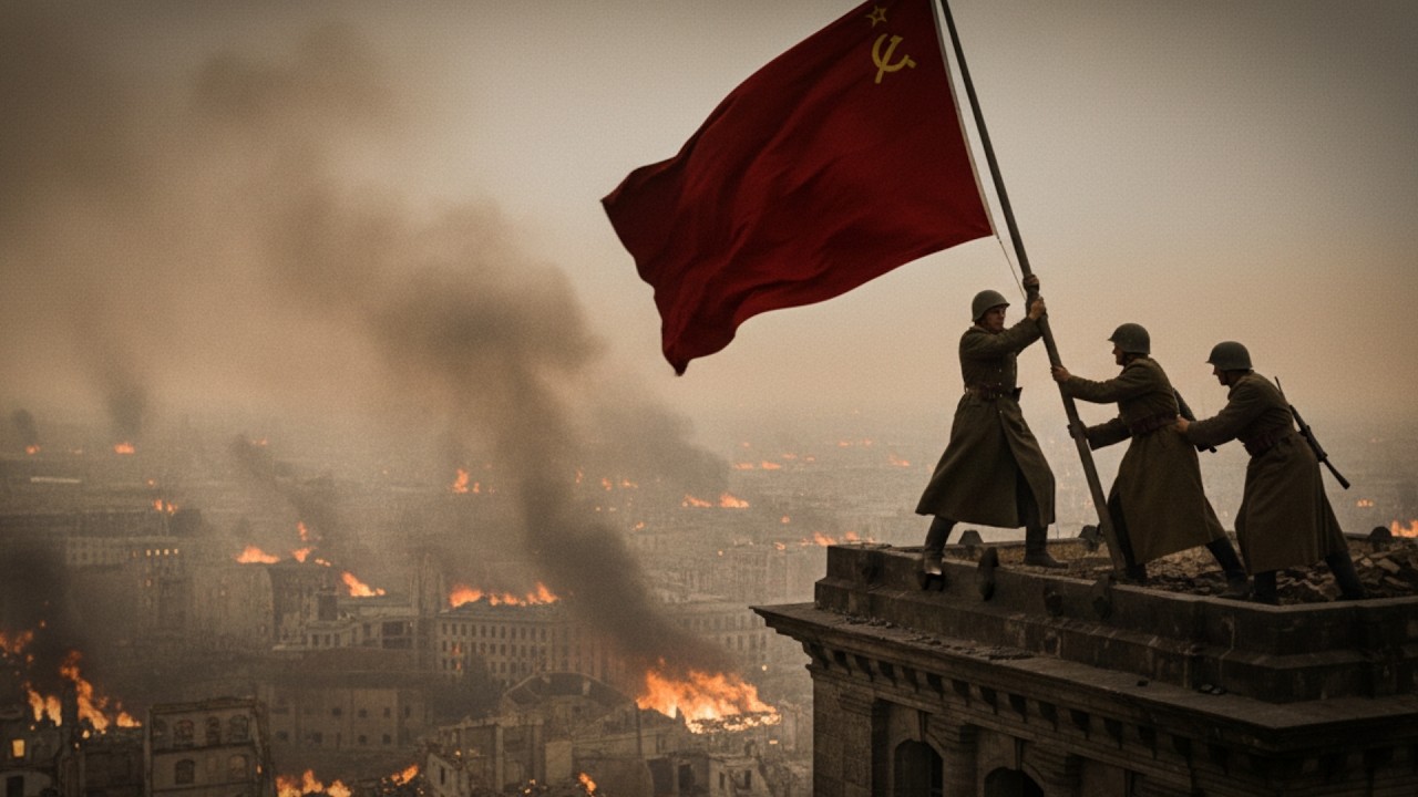 Bitva o Berlín: 80 000 mrtvých za 16 dní, o kterých nikdo nemluví