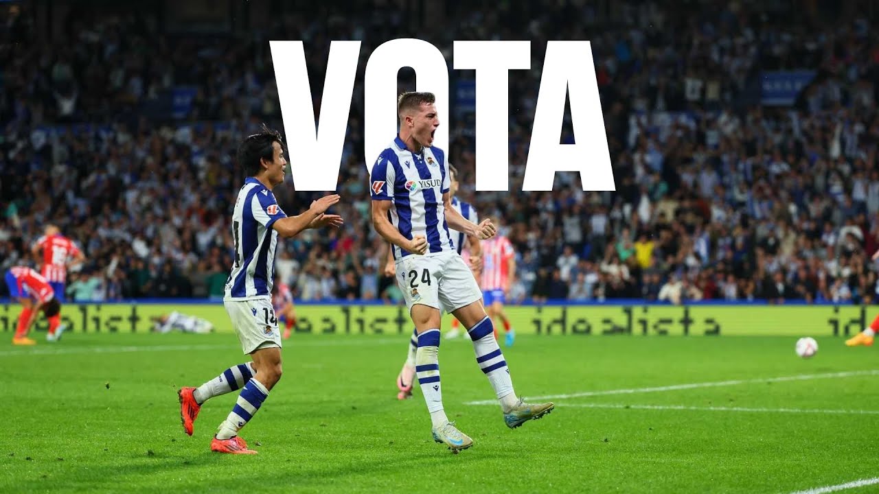 VOTA | ¿Cuál ha sido nuestro mejor gol? | Real Sociedad