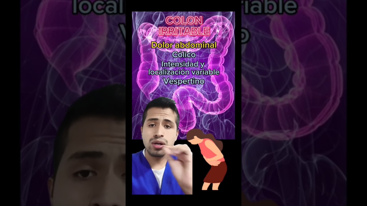 S&iacute;ntomas del colon irritable
