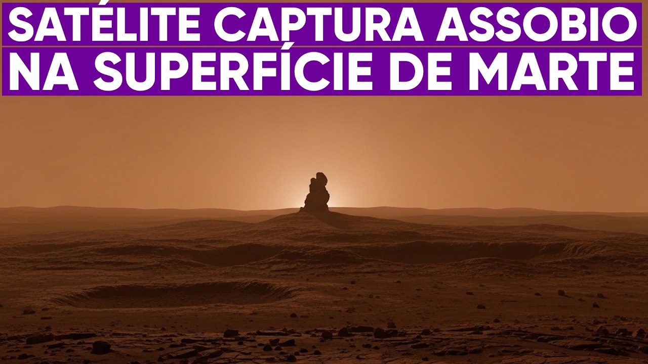 Satélite da NASA grava assobio em Marte