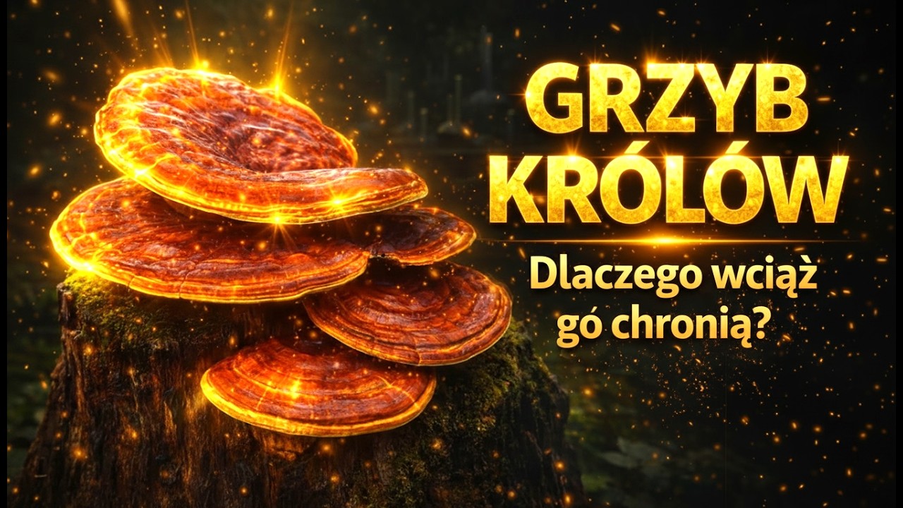 Lakownica Żółtawa: Sekret nieśmiertelnych, który elity ukrywały przez wieki