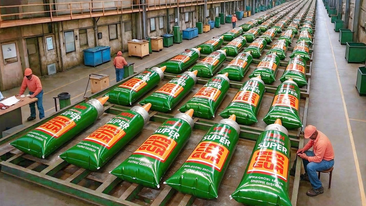 Como é feito: A COLA que Ninguém Sabe de Onde Vem — Do Subproduto Animal à Indústria de 90 Bilhões