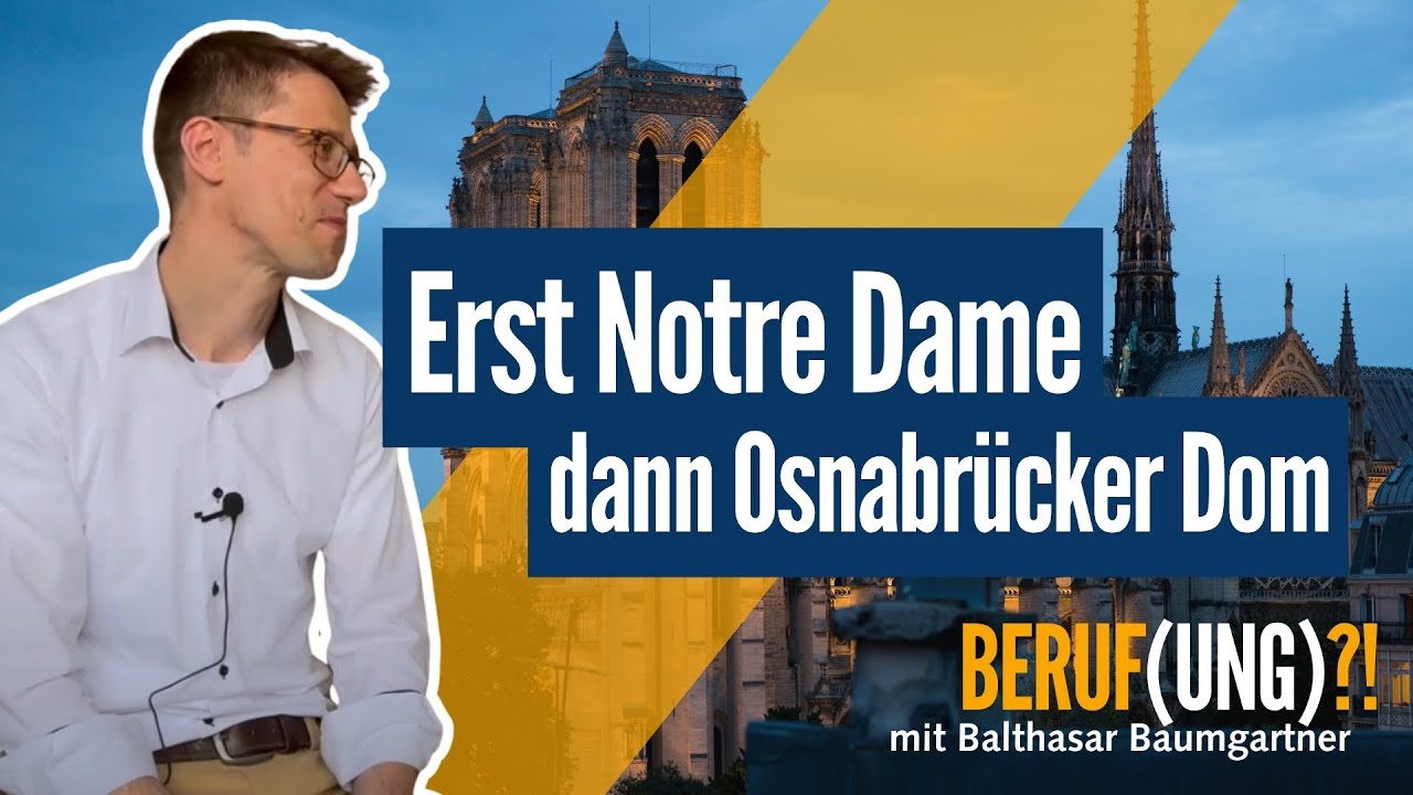 Kirchenmusik - Beruf und Berufung! Domorganist Balthasar Baumgartner