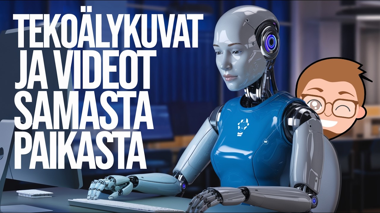 Tekoälykuvat ja videoeditointi yhdellä työkalulla! (Flexclip)