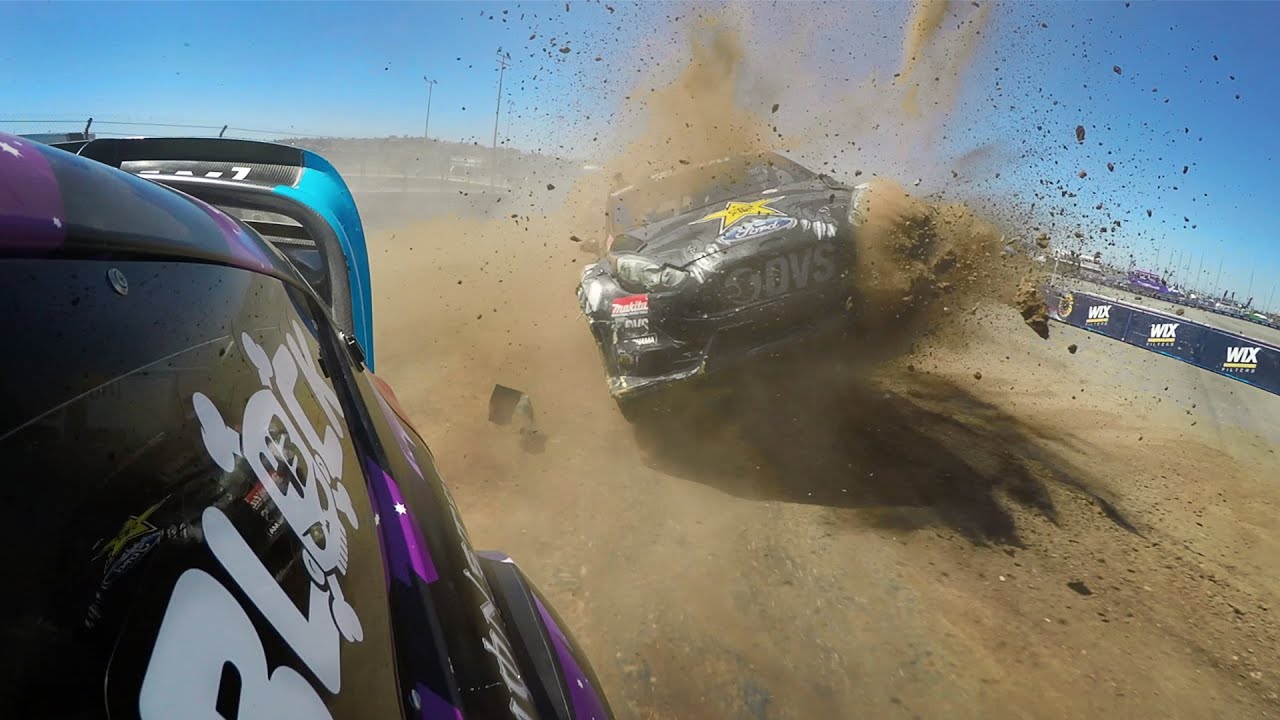 GoPro: Red Bull Global RallyCross 2015 Highlights