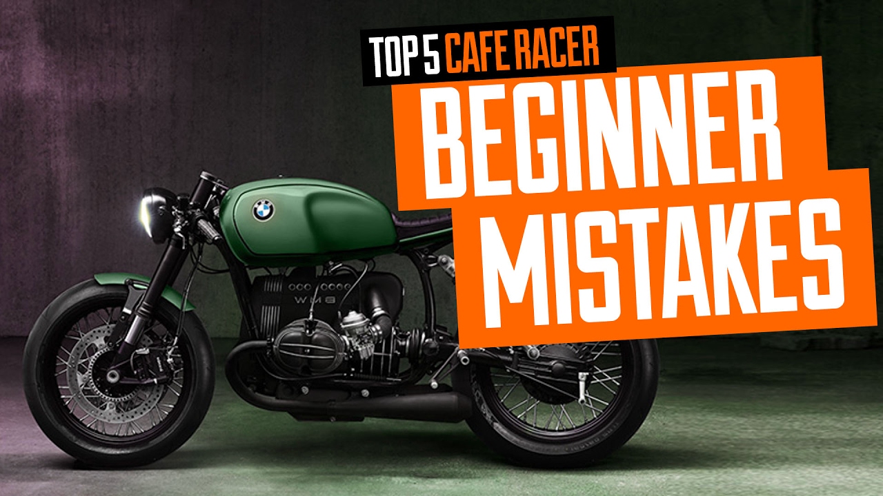 5 главных ошибок новичков в Cafe Racer