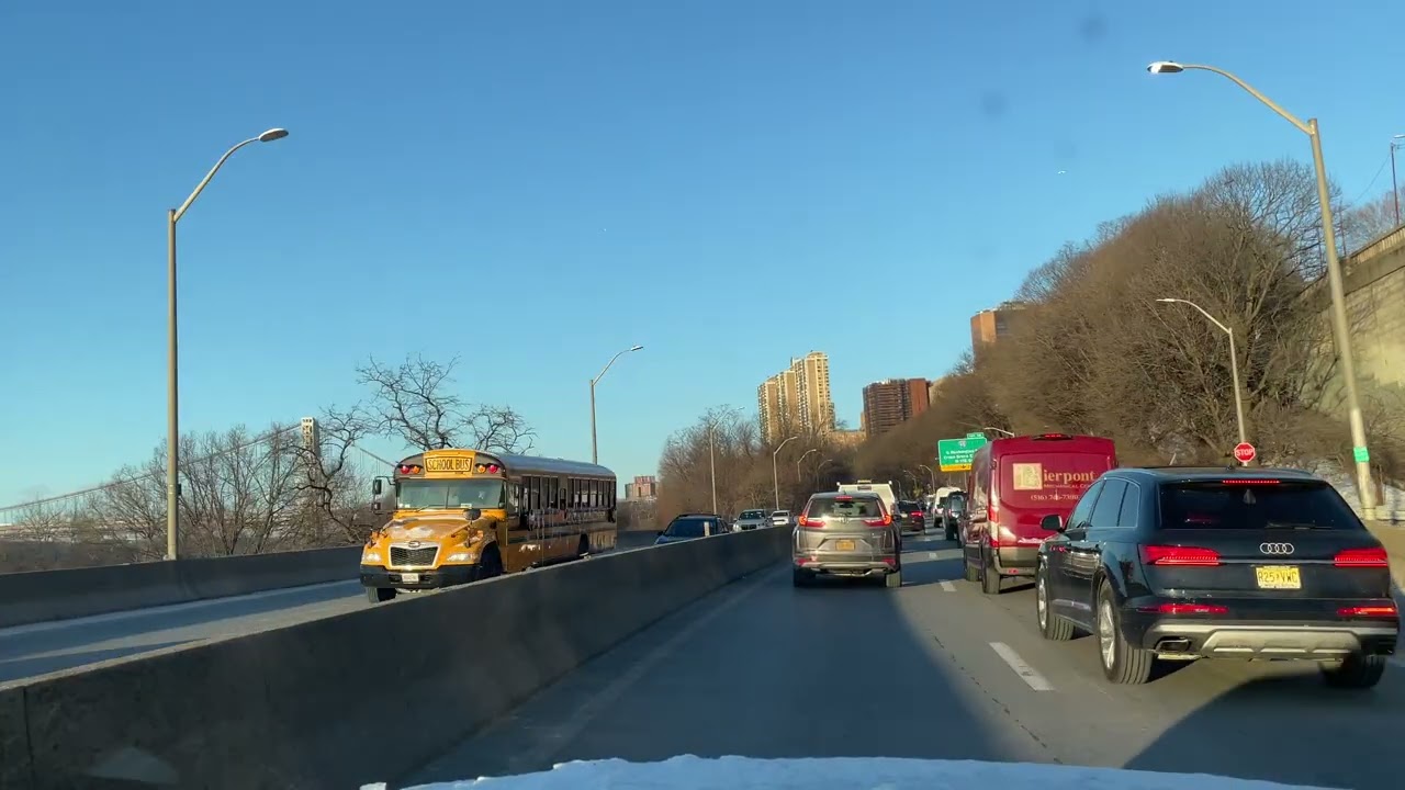 WWG 4K Drive🚔: NYC Manhattan HH Pkwy / Police Ghost Vehicle Trap / Bronx, Allerton pt1of3 2026-01-20