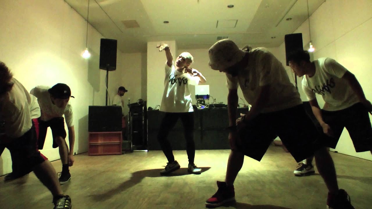KATA FOOTWORK CLUB from BTT 【DRILL&times;STONEPARTY 2014 07】