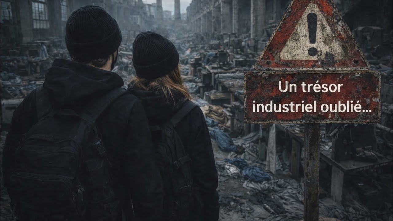 ❌On PÉNÈTRE dans une USINE 🏭 de TEXTILE👖On n’était pas prêts à voir ça… 📦