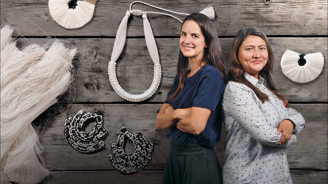 Introducción a la joyería textil artesanal  | Curso online de Caralarga