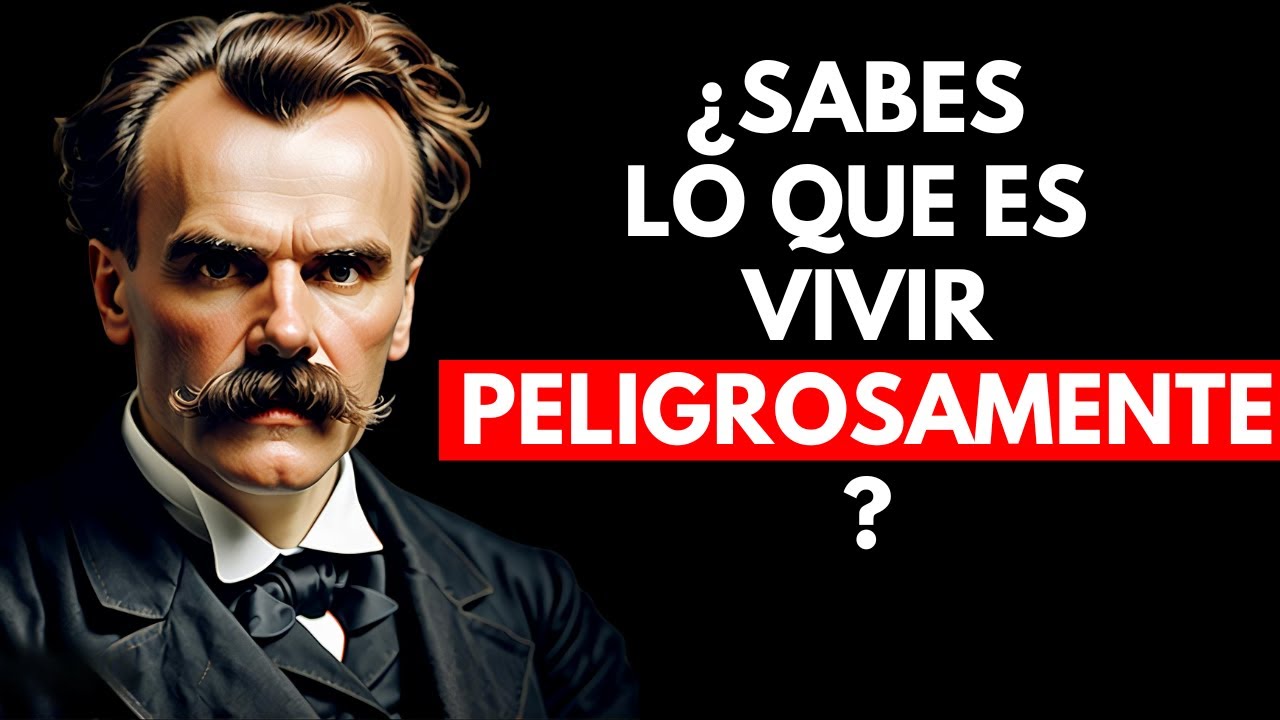 ¡Si no lees a Nietzsche, nunca has cuestionado la vida de verdad!