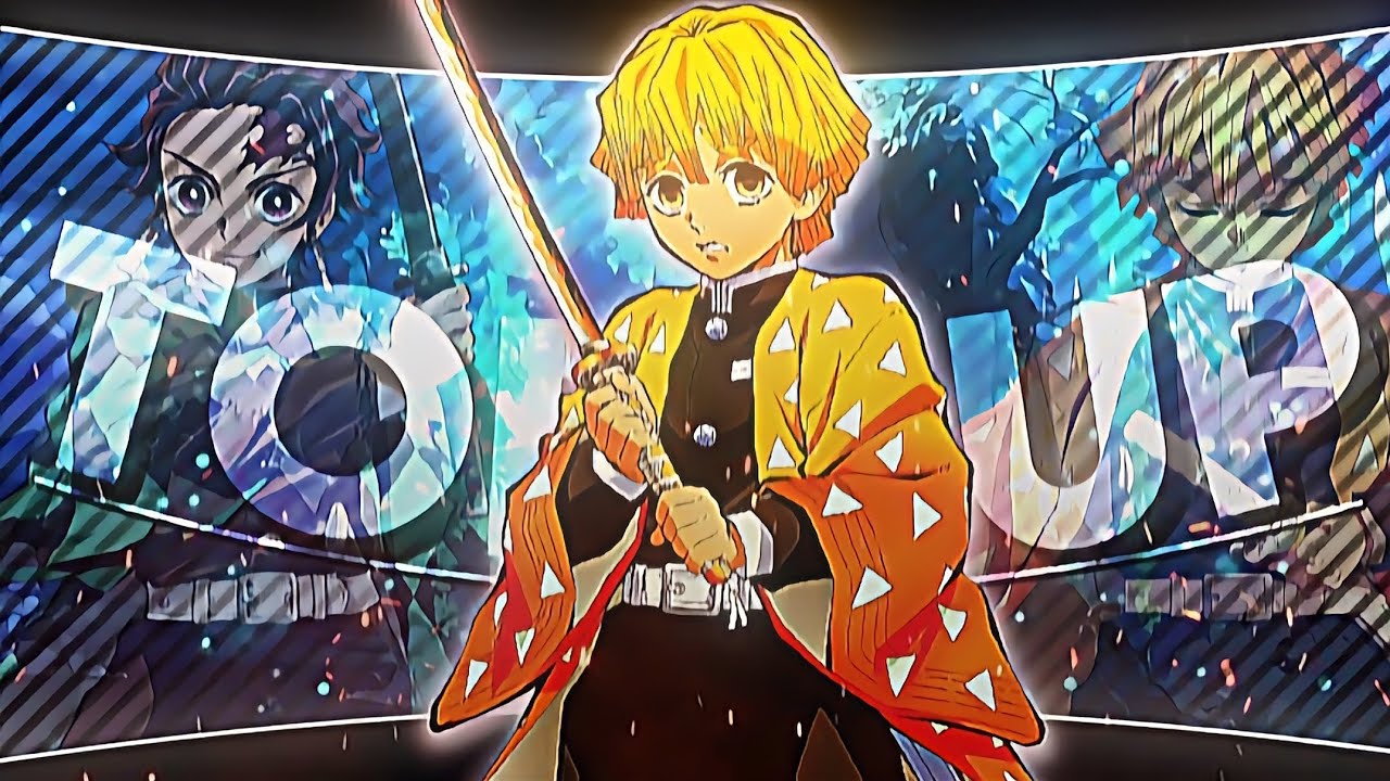 Zenitsu⚡️- TORE UP | Demon Slayer 「EDIT/AMV」 4K !
