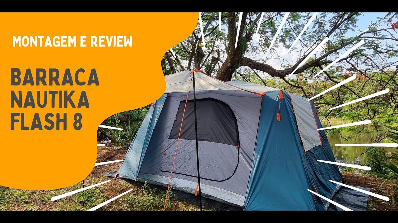Review Barraca Flash 8 - Nautika
