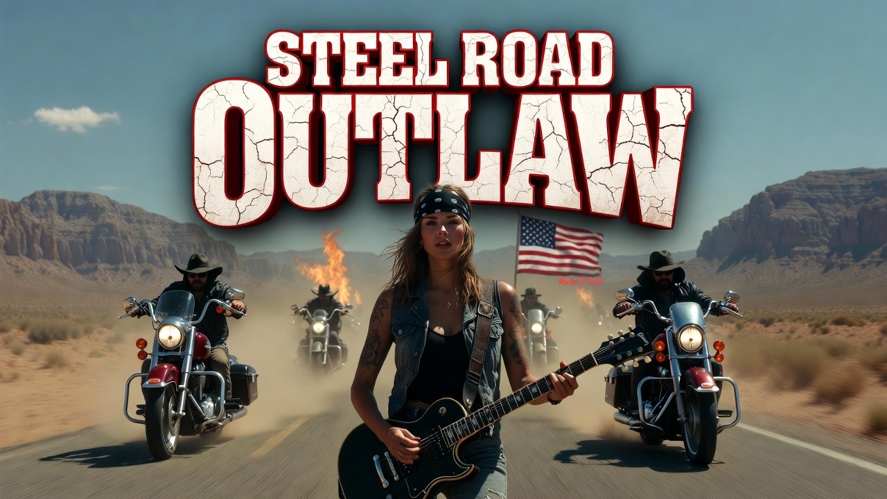 Best Steel Road Outlaw 🎸 Highway Outlaw Rock 🔥 Hard Rock N Roll Anthems