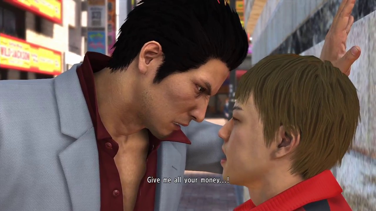 Yakuza 6: Song of Life — Подсюжет 01: Принц Кабедон