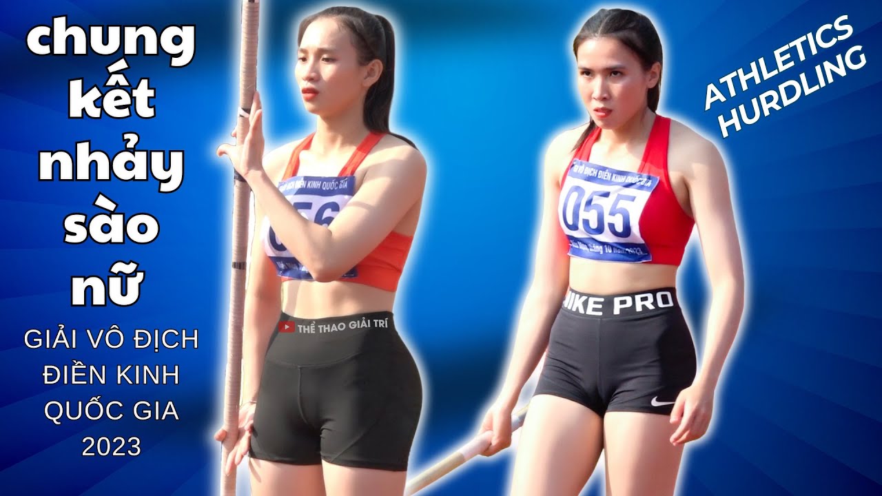 🔴 Mãn Nhãn Ngắm Các Em Gái Chân Dài Miên Man Tại Giải Vô Địch Điền Kinh Quốc Gia, Miếu Môn 2023.