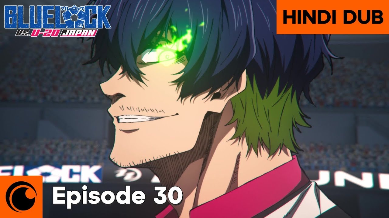 Captain Aiku's God-Tier Save | HINDI DUB | BLUE LOCK 2nd Season