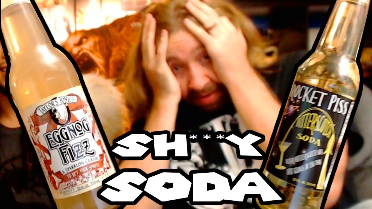 YoVideogames! Soda Tasting Reel (Hilarious Highlights)