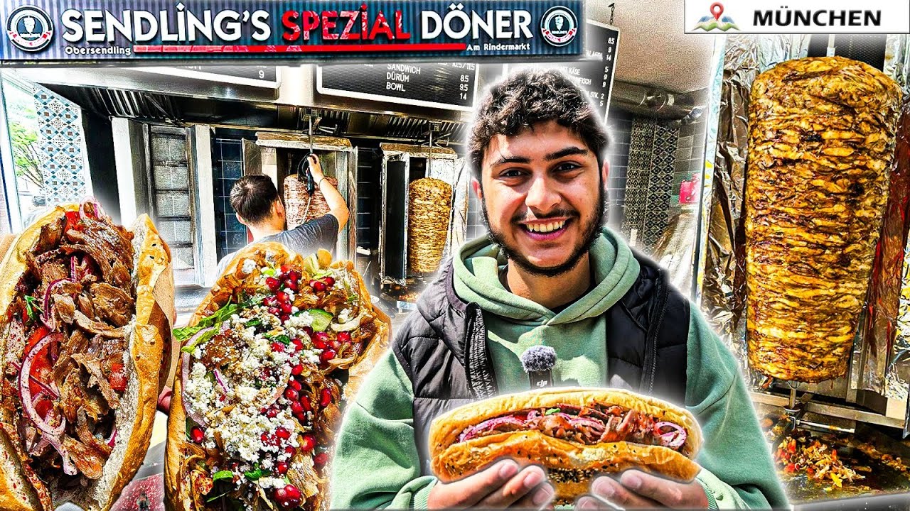 SENDLING SPEZIAL NEU 🔥 DÖNER TOUR 🥙